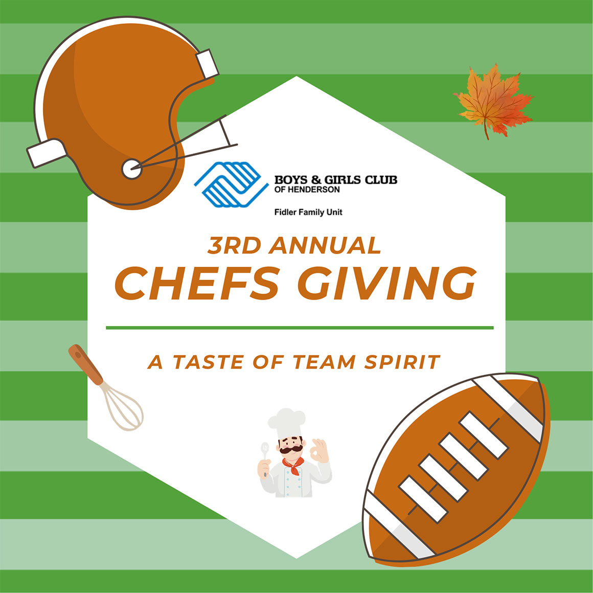 3rd Annual Chefs Giving